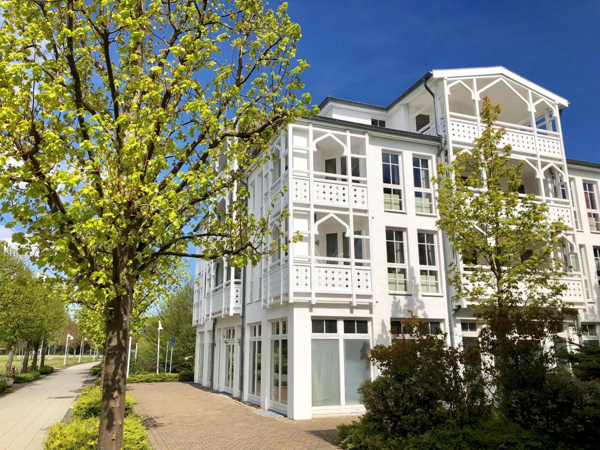 Sehnsucht Ruegen Ferienappartements Sellin  Exterior photo